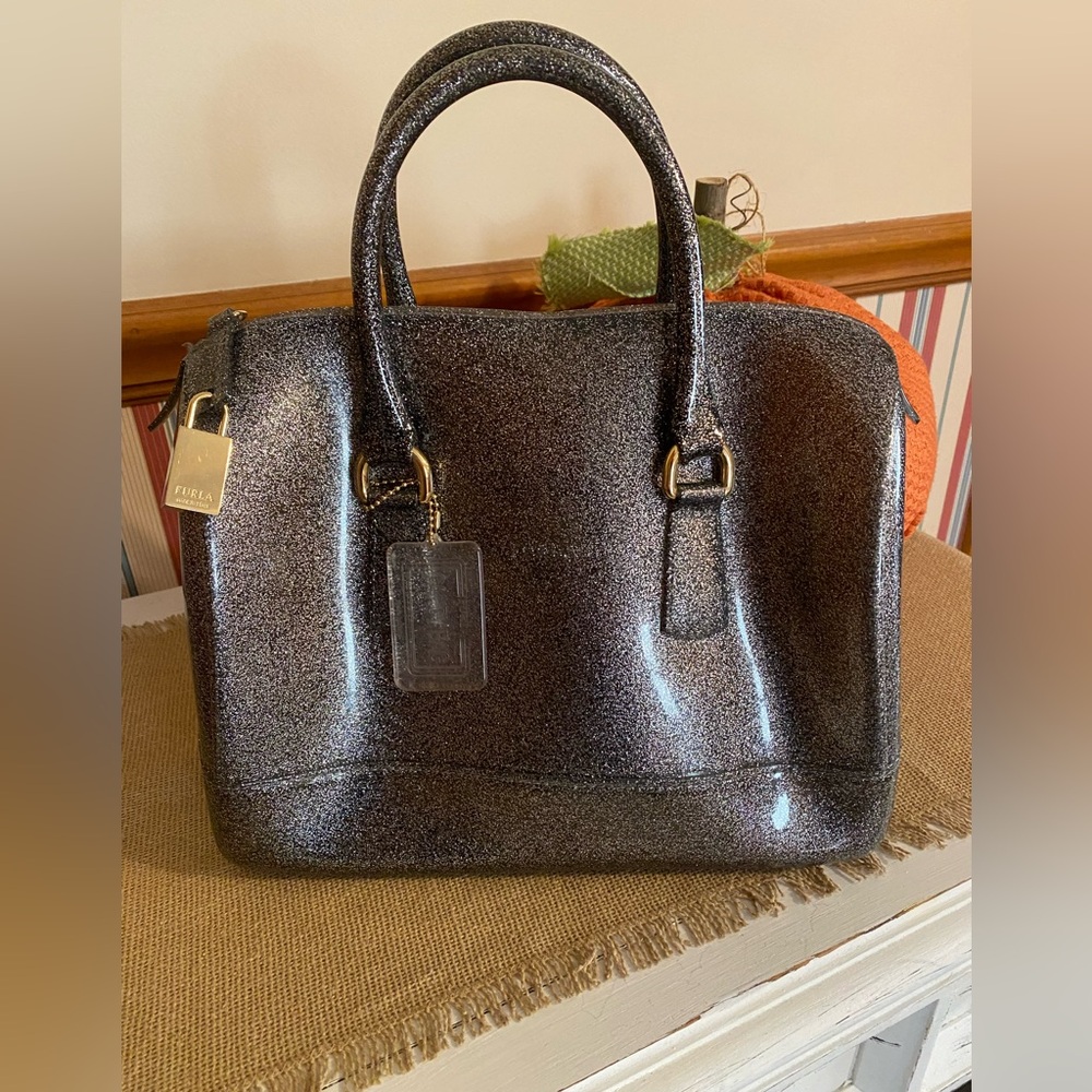 Furla Glitter Candy Bag